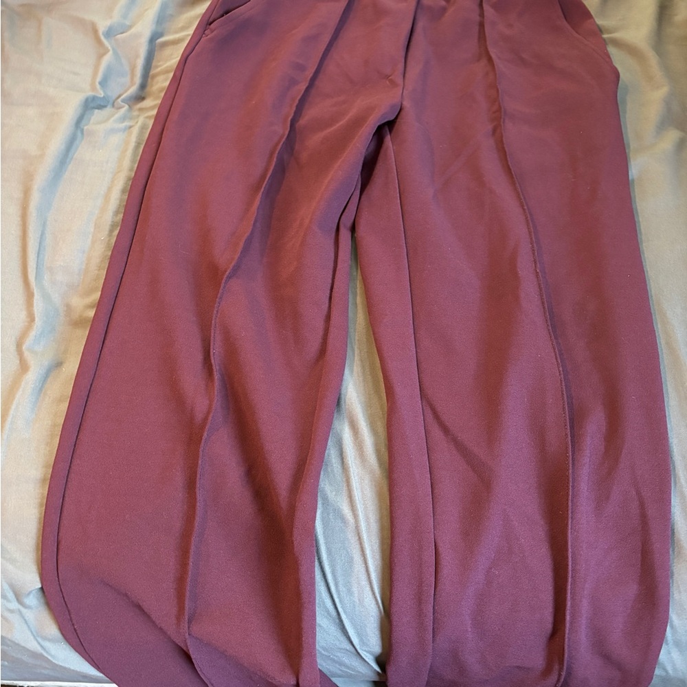 LOFT Stretchy Purple Dress Pants